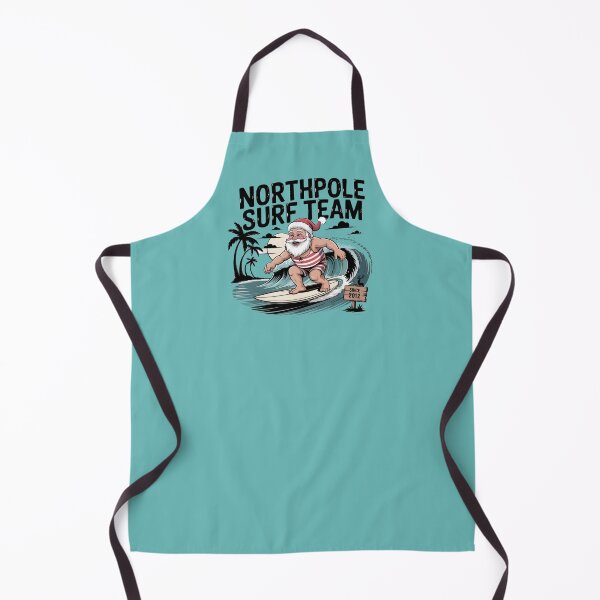 Item preview, NorthPole Surf Team  designed and sold by GraphicM0M.