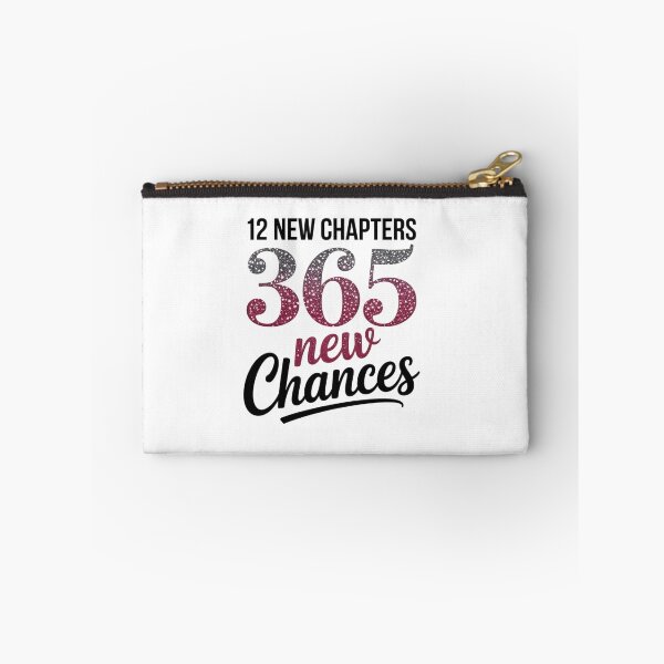 Item preview, Happy New Year 12 New Chapters 365 New Chances designed and sold by SIGORDESIGN.