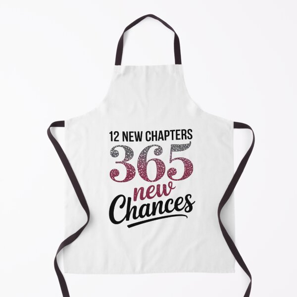 Item preview, Happy New Year 12 New Chapters 365 New Chances designed and sold by SIGORDESIGN.