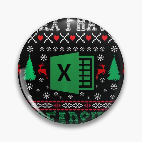 Item preview, I Have A Spreadsheet For That Christmas Ugly Sweater Excel designed and sold by Khescoiu.