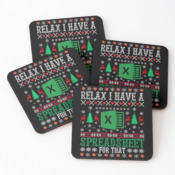Item preview, I Have A Spreadsheet For That Christmas Ugly Sweater Excel designed and sold by Khescoiu.