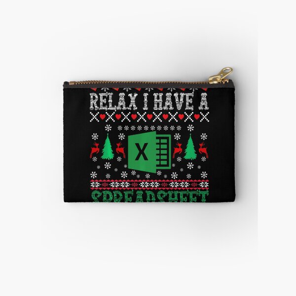 Item preview, I Have A Spreadsheet For That Christmas Ugly Sweater Excel designed and sold by Khescoiu.