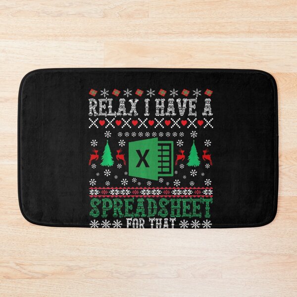 Item preview, I Have A Spreadsheet For That Christmas Ugly Sweater Excel designed and sold by Khescoiu.
