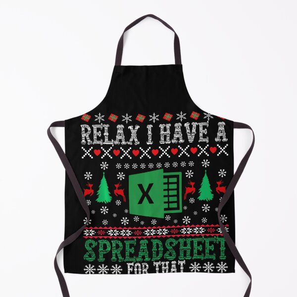 Item preview, I Have A Spreadsheet For That Christmas Ugly Sweater Excel designed and sold by Khescoiu.