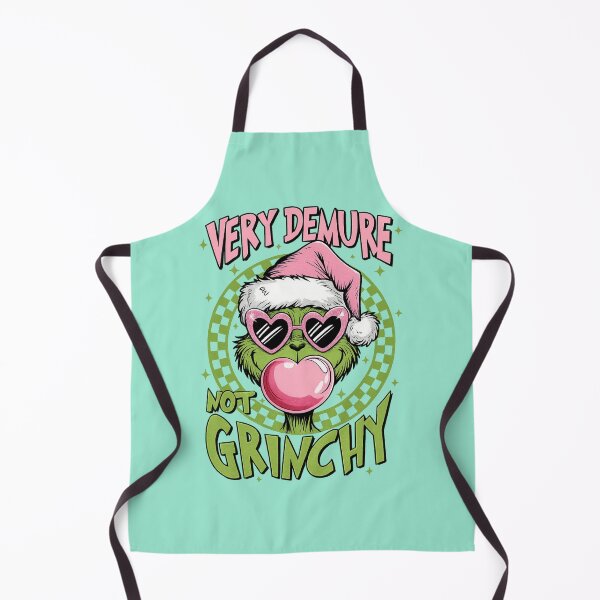 Item preview, Very Demure Not Grinchy - Funny Christmas designed and sold by Vicky021.