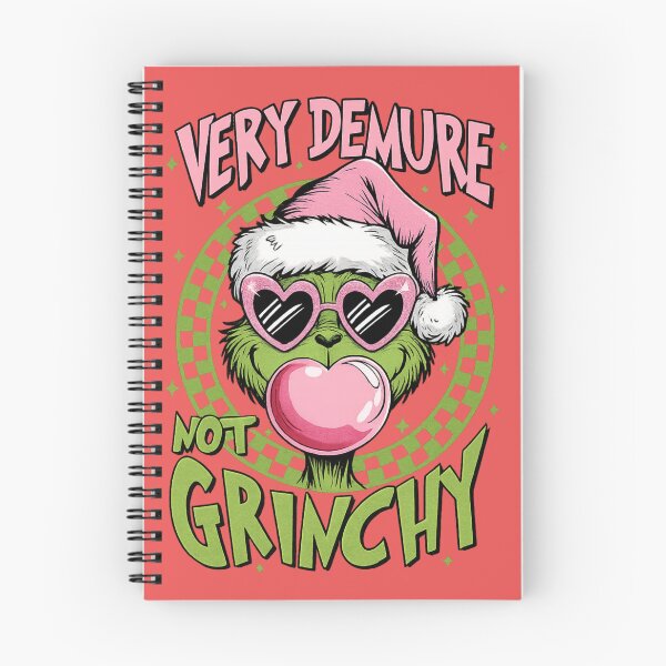 Item preview, Very Demure Not Grinchy - Funny Christmas designed and sold by Vicky021.