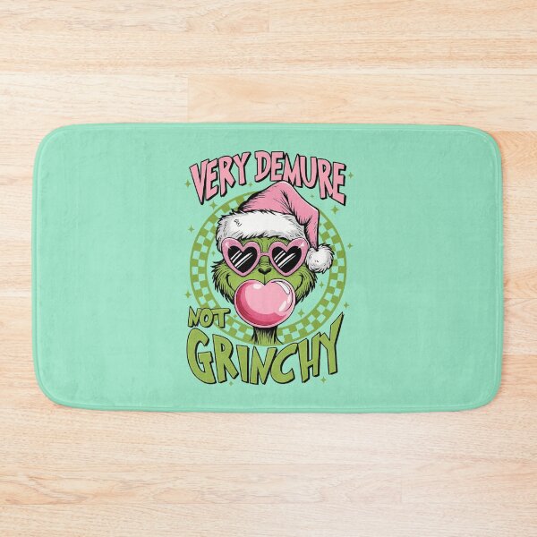Item preview, Very Demure Not Grinchy - Funny Christmas designed and sold by Vicky021.
