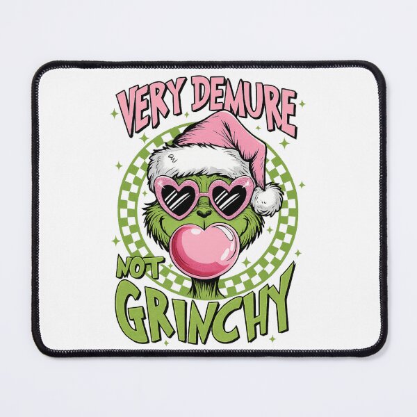 Item preview, Very Demure Not Grinchy - Funny Christmas designed and sold by Vicky021.
