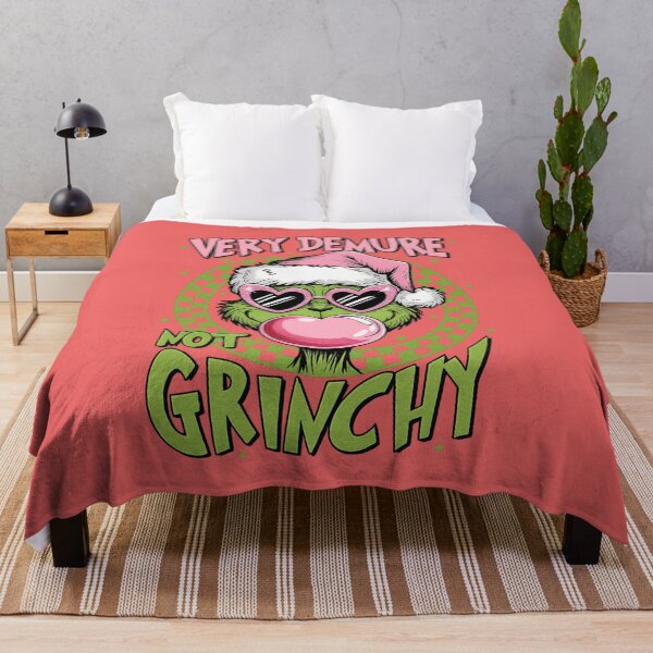 Item preview, Very Demure Not Grinchy - Funny Christmas designed and sold by Vicky021.