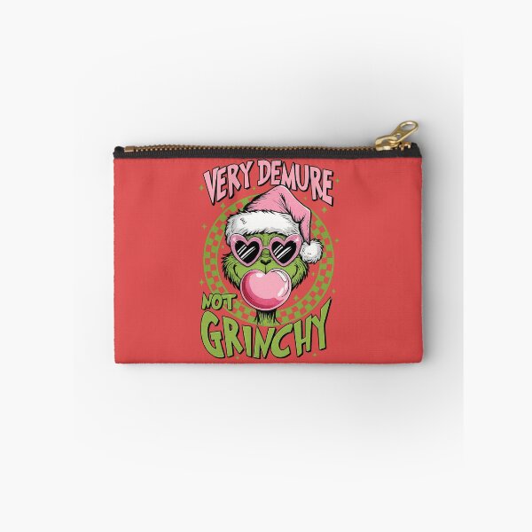Item preview, Very Demure Not Grinchy - Funny Christmas designed and sold by Vicky021.