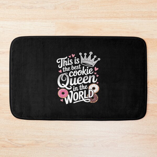 Item preview, This Is The Best Cookie Queen In The World designed and sold by TechnicalSara.