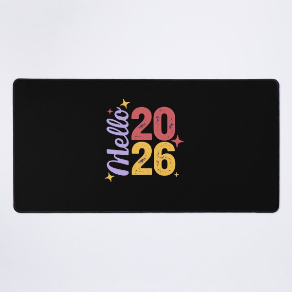 Item preview, Happy New Year 2026 Cute Design Hello 2026 designed and sold by SIGORDESIGN.