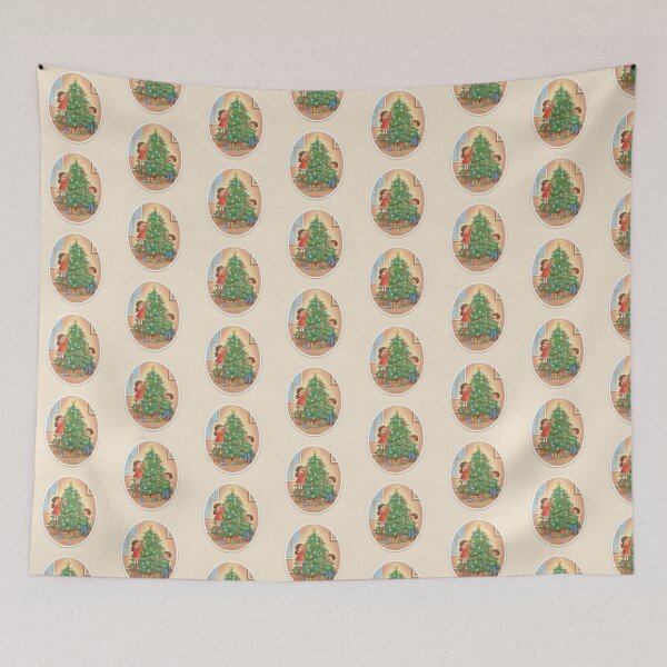 Item preview, Festive Christmas Sticker designed and sold by JoC Creations.