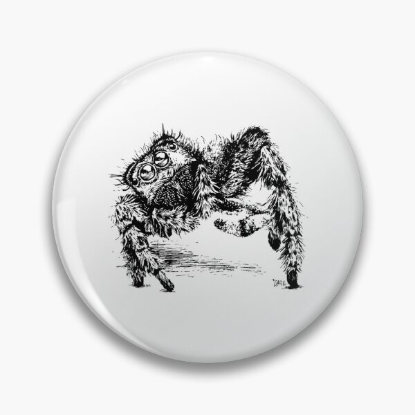 Item preview, Jumping Spider Encounter designed and sold by gvwaefle39.