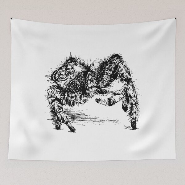 Item preview, Jumping Spider Encounter designed and sold by gvwaefle39.