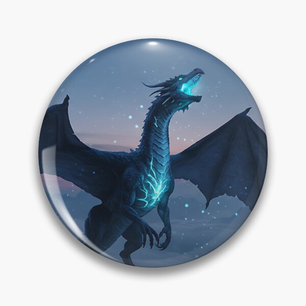 Item preview, Black Dragon in the Burning Ruins designed and sold by saiful020.