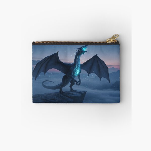 Item preview, Black Dragon in the Burning Ruins designed and sold by saiful020.