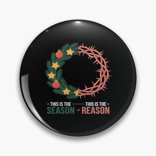 Item preview, This Is The Season This Is The Reason Christmas designed and sold by TechnicalSara.