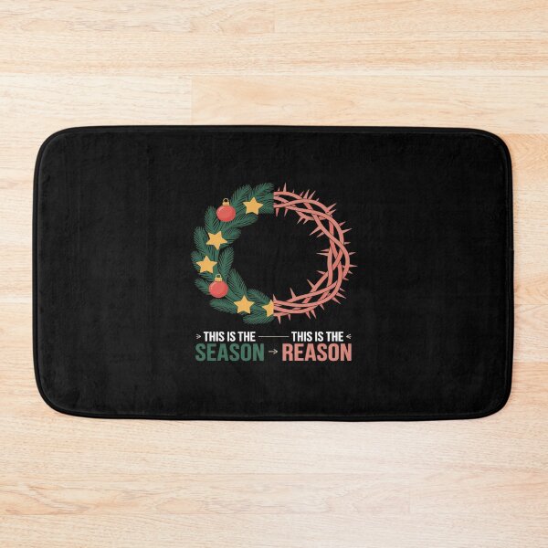 Item preview, This Is The Season This Is The Reason Christmas designed and sold by TechnicalSara.