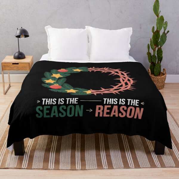 Item preview, This Is The Season This Is The Reason Christmas designed and sold by TechnicalSara.