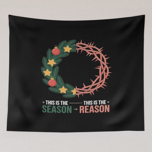 Item preview, This Is The Season This Is The Reason Christmas designed and sold by TechnicalSara.