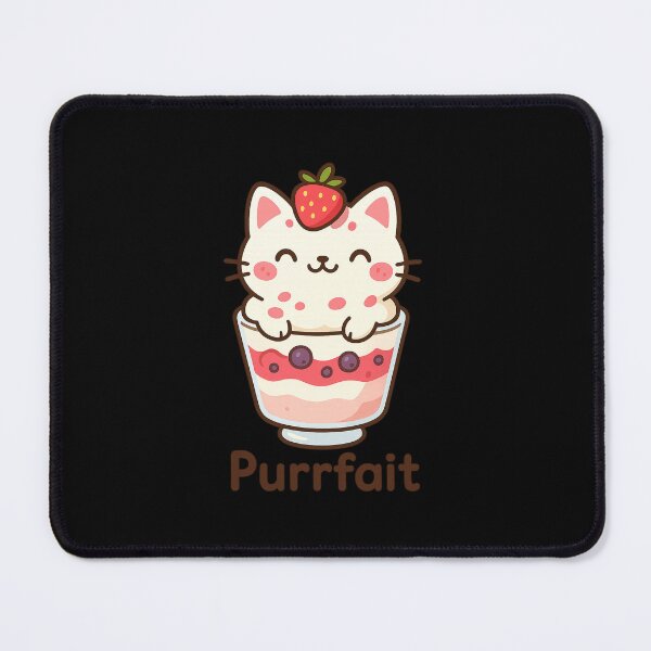 Item preview, Purrfait — Kawaii Parfait Cat designed and sold by Dream Machine.
