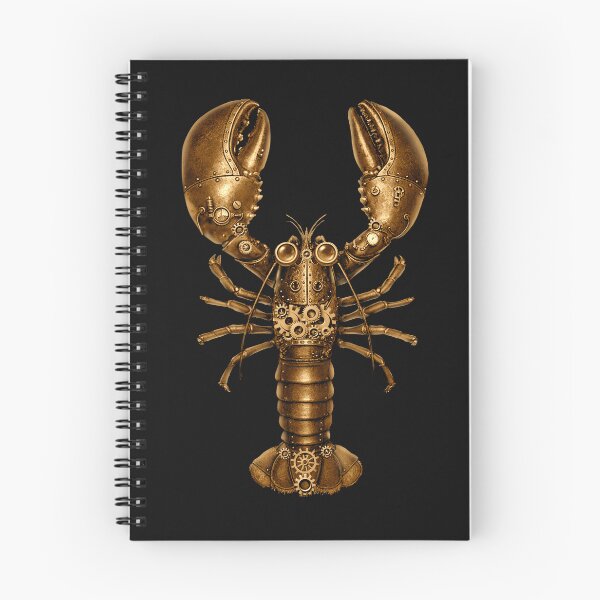 Aperçu de l'œuvre Homards Steampunk ou Homards Steampunk style Grunge créée et vendue par lightidea.