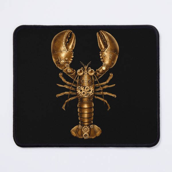Item preview, Steam Punk Lobster or Grunge style Steampunk Lobsters designed and sold by lightidea.