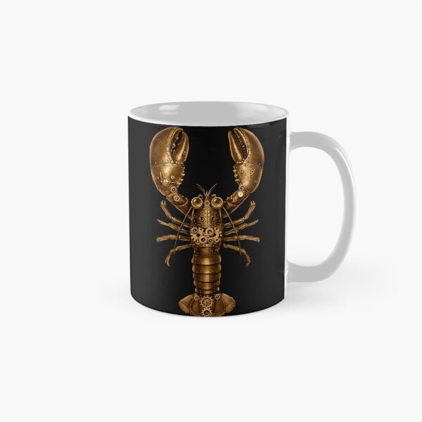 Item preview, Steam Punk Lobster or Grunge style Steampunk Lobsters designed and sold by lightidea.