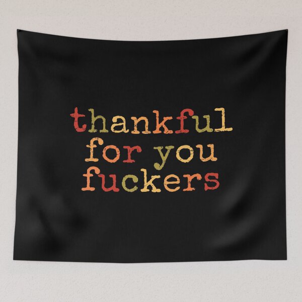 Item preview, Thankful You Fall Humor for Thanksgiving Funny 90s Fuckers designed and sold by JasonesNance.