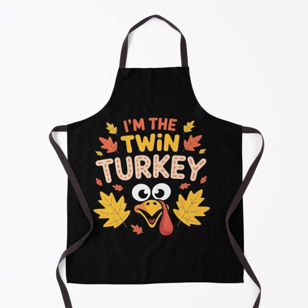 Item preview, Thanksgiving I'm The Twin Turkey Matching designed and sold by KonstanKoraner.