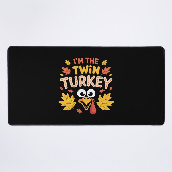 Item preview, Thanksgiving I'm The Twin Turkey Matching designed and sold by KonstanKoraner.