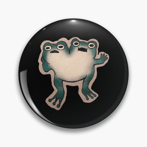 Item preview, Two-Headed Green Frog designed and sold by gvwaefle39.