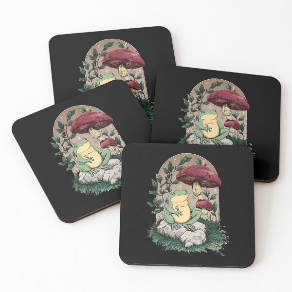 Item preview, Enchanted Frogcore Tee  Fungi And Toad - Mushroom Frog designed and sold by EstherDiane.