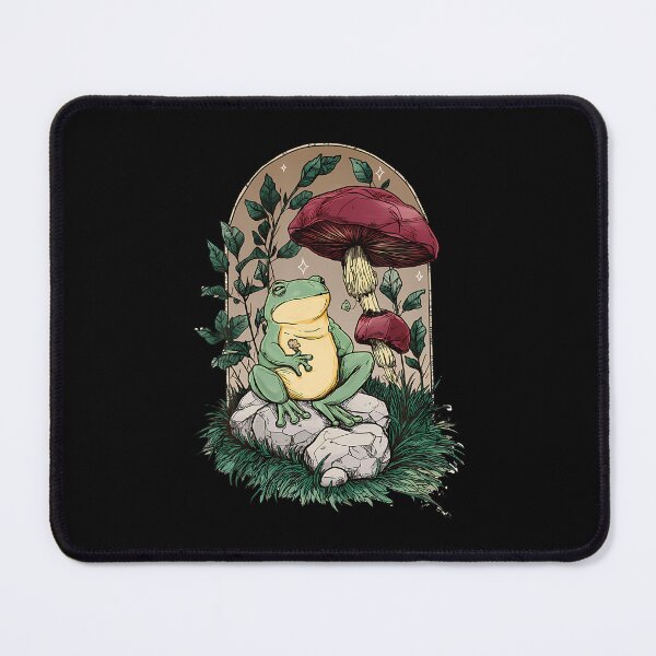 Item preview, Enchanted Frogcore Tee  Fungi And Toad - Mushroom Frog designed and sold by EstherDiane.