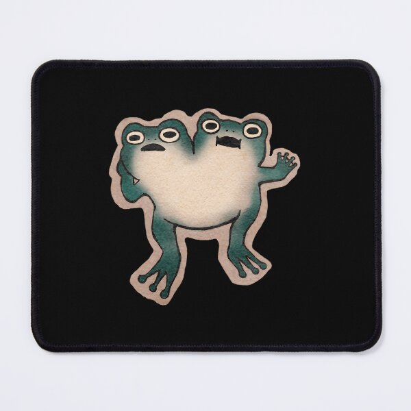 Item preview, Two-Headed Green Frog designed and sold by gvwaefle39.