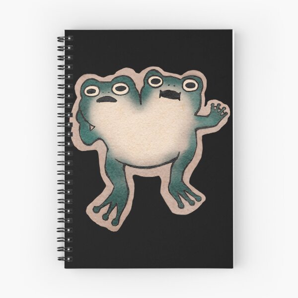 Item preview, Two-Headed Green Frog designed and sold by gvwaefle39.
