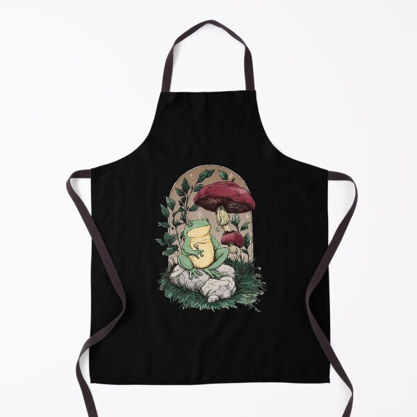 Item preview, Enchanted Frogcore Tee Fungi And Toad - Mushroom Frog designed and sold by EstherDiane.