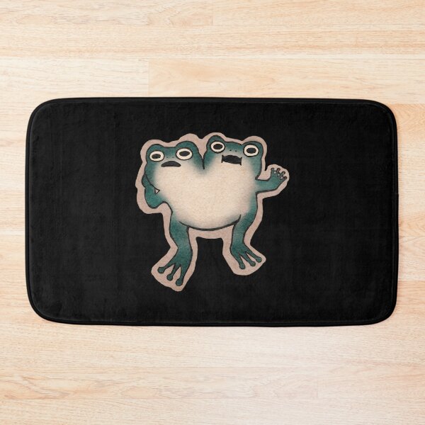 Item preview, Two-Headed Green Frog designed and sold by gvwaefle39.