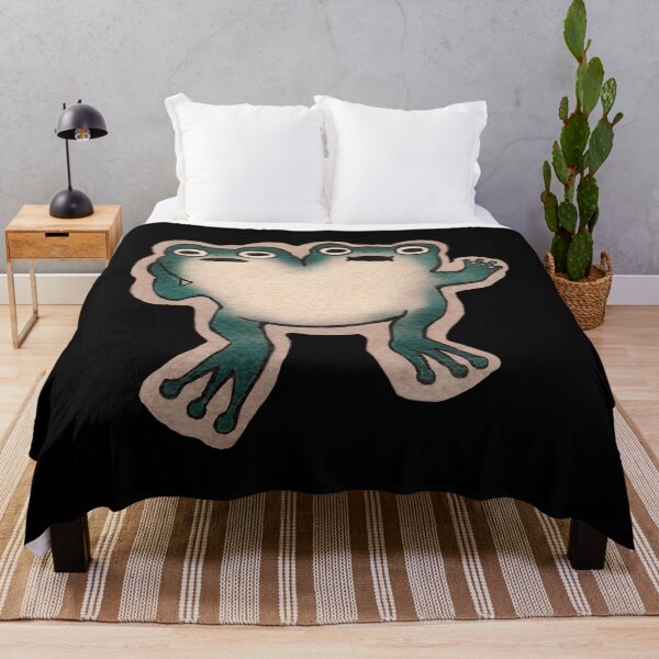 Item preview, Two-Headed Green Frog designed and sold by gvwaefle39.