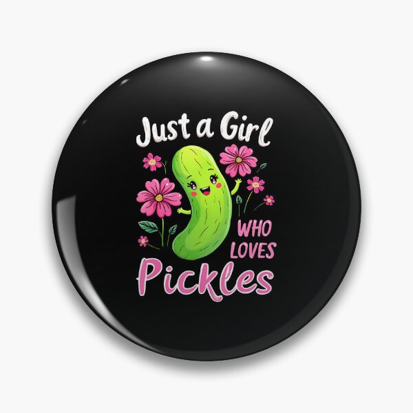 Item preview, Just A Girl Who Loves Pickles Funny Toddler Pickle Costume designed and sold by LavetaCatherine.