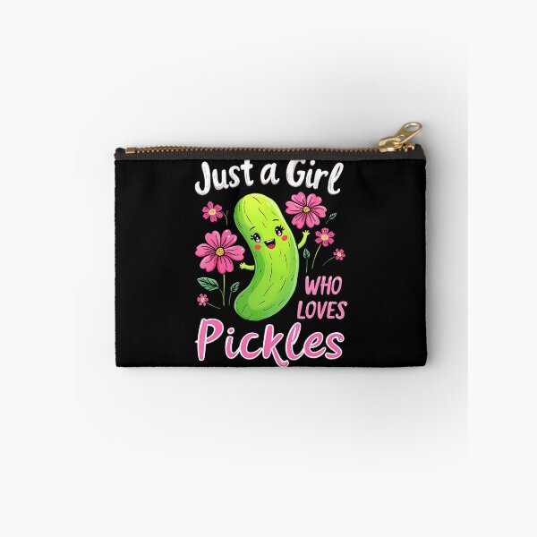 Item preview, Just A Girl Who Loves Pickles Funny Toddler Pickle Costume designed and sold by LavetaCatherine.