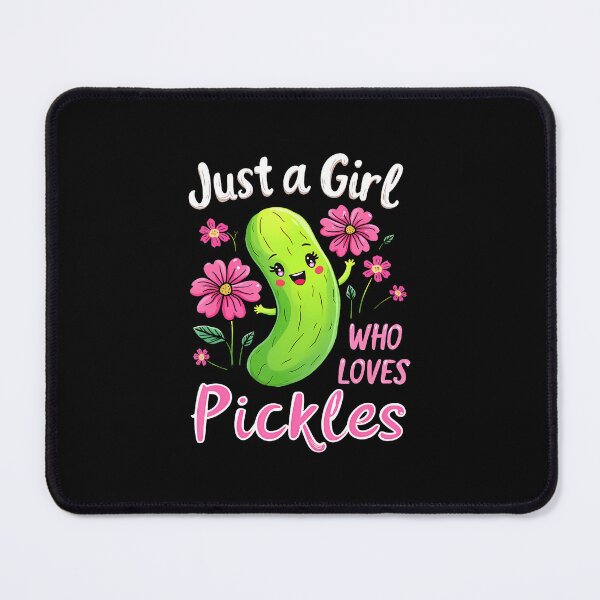 Item preview, Just A Girl Who Loves Pickles Funny Toddler Pickle Costume designed and sold by LavetaCatherine.