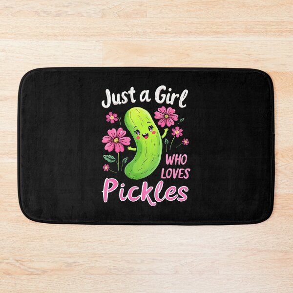 Item preview, Just A Girl Who Loves Pickles Funny Toddler Pickle Costume designed and sold by LavetaCatherine.