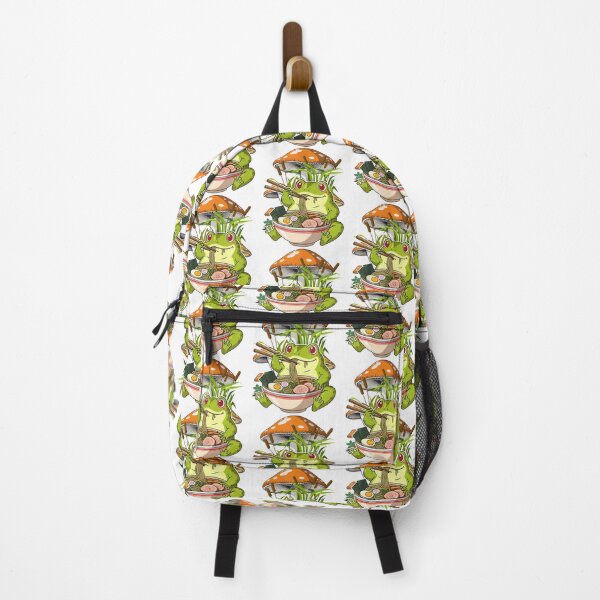 Item preview, Funny Japanese Kawaii Ramen Red Eyed Tree Frog designed and sold by DeborahCarolyn.
