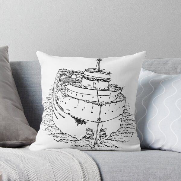 Item preview, The Wreck of the Edmund Fitzgerald designed and sold by MartinEden73.