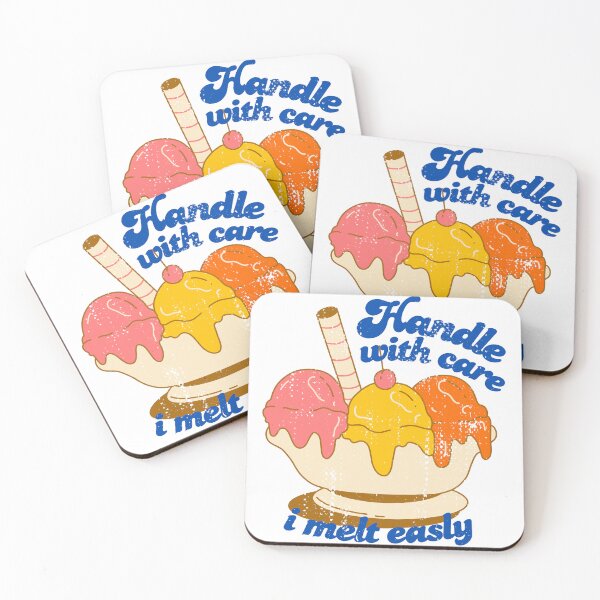 Item preview, Ice Cream Bowl Retro Distressed Design designed and sold by MadebyUwi.