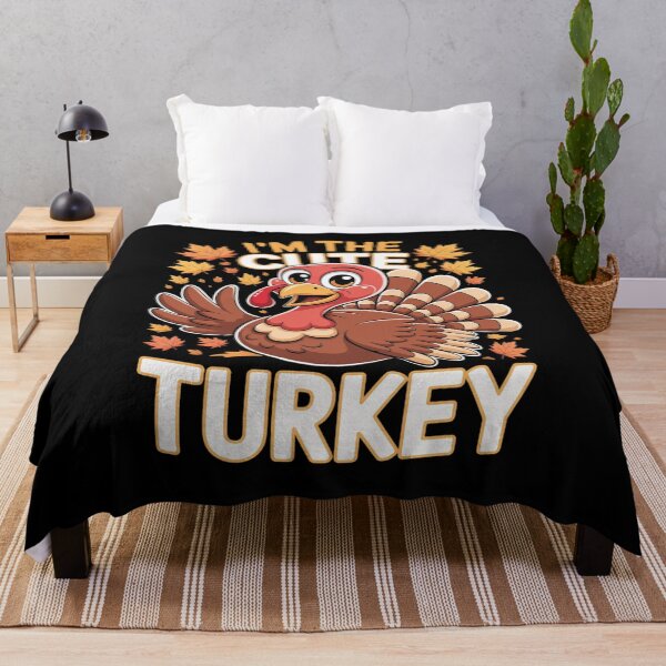 Item preview, Thanksgiving Matching I'm The Cute Turkey  designed and sold by KonstanKoraner.