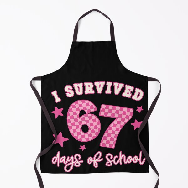 Item preview, I Survived 67 Days Of School Funny 67 Teachers Students Meme designed and sold by Khescoiu.