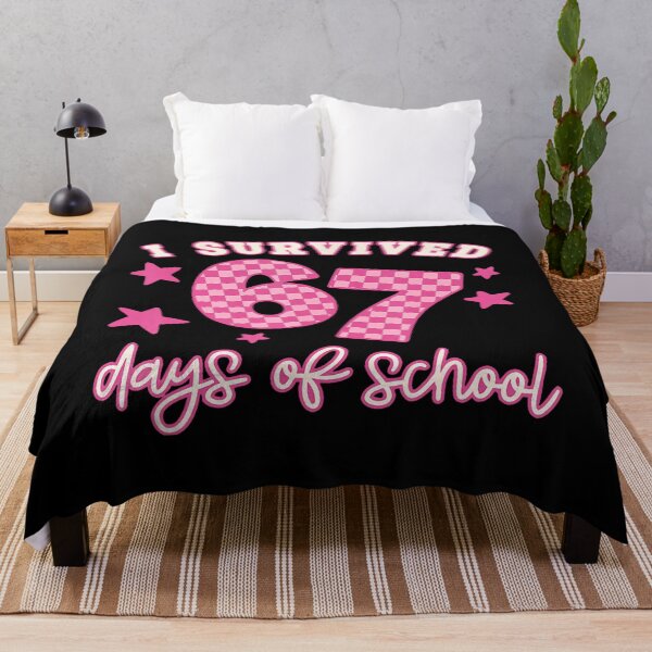 Item preview, I Survived 67 Days Of School Funny 67 Teachers Students Meme designed and sold by Khescoiu.